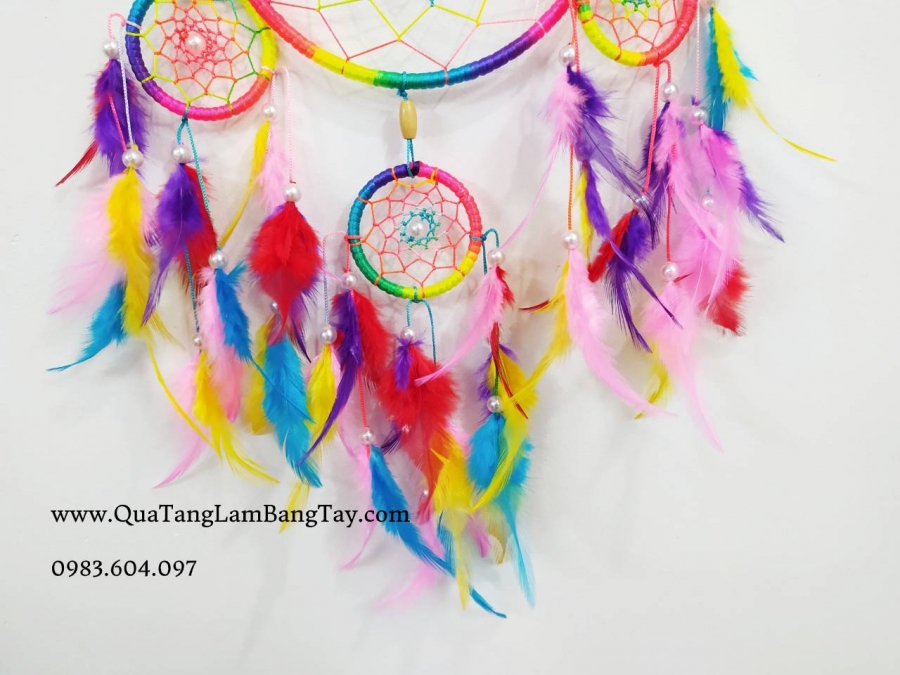 dreamcatcher cầu vồng lửa